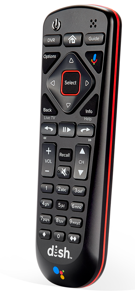 TV Voice Control Remote - Caldwell, OH - Dudley Satellites - DISH Authorized Retailer